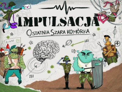 Impulsacja - okładka 